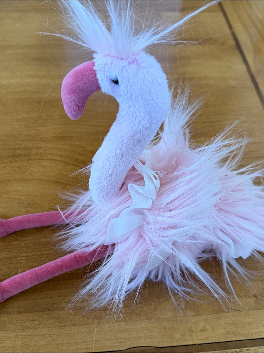 Jellycat Flamingo Little Flo Maflingo nwt